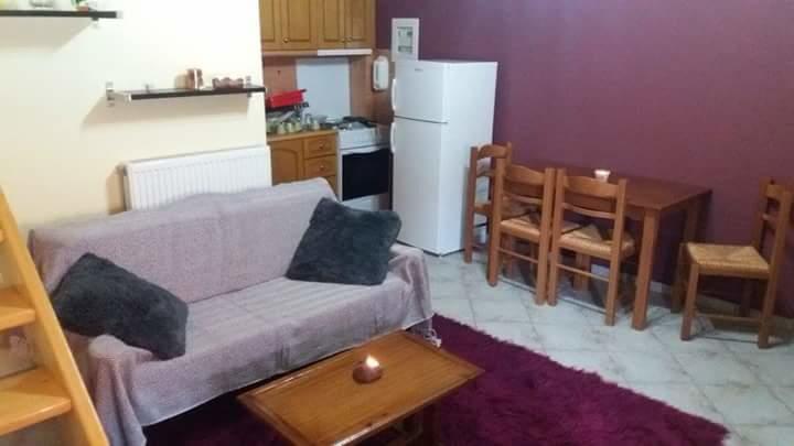 Mezonetes Helmos Apartment Ano Lousoi ภายนอก รูปภาพ
